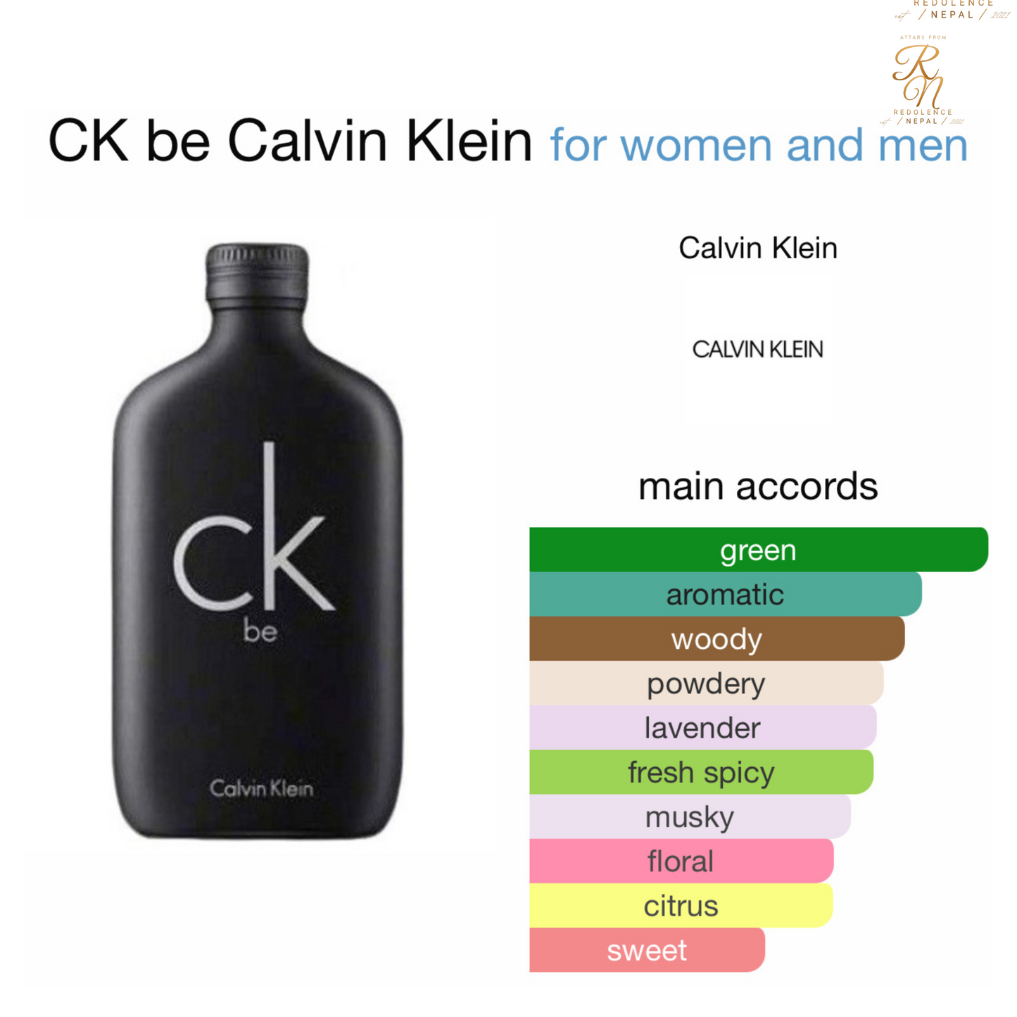 Calvin Klein be (EDT)