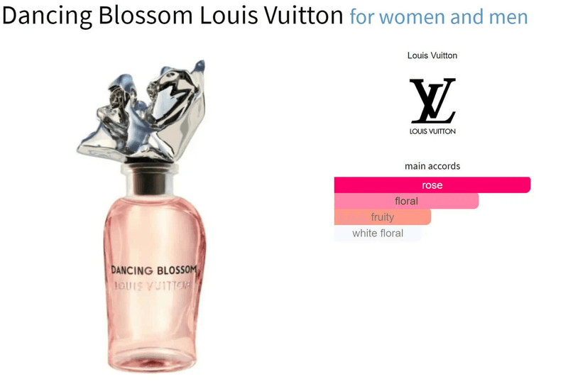 DANCING BLOSSOM BY LOUIS VUITTON