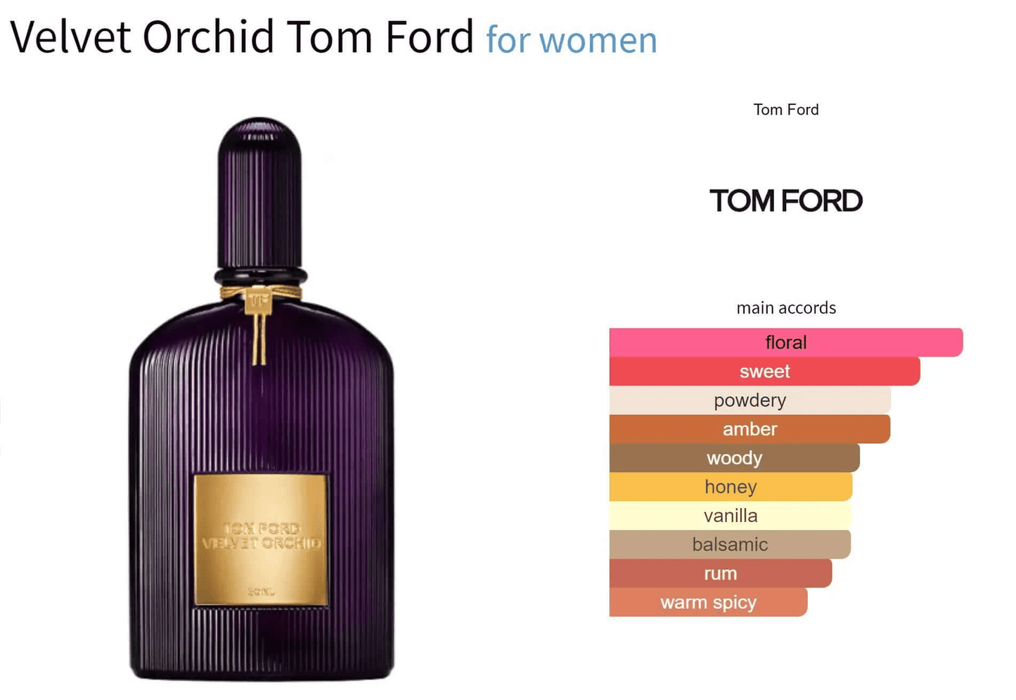 TOMFORD VELVET ORCHID