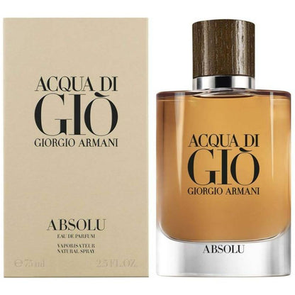 ACQUA DI GIO ABSOLU BY GIORGIO ARMANI