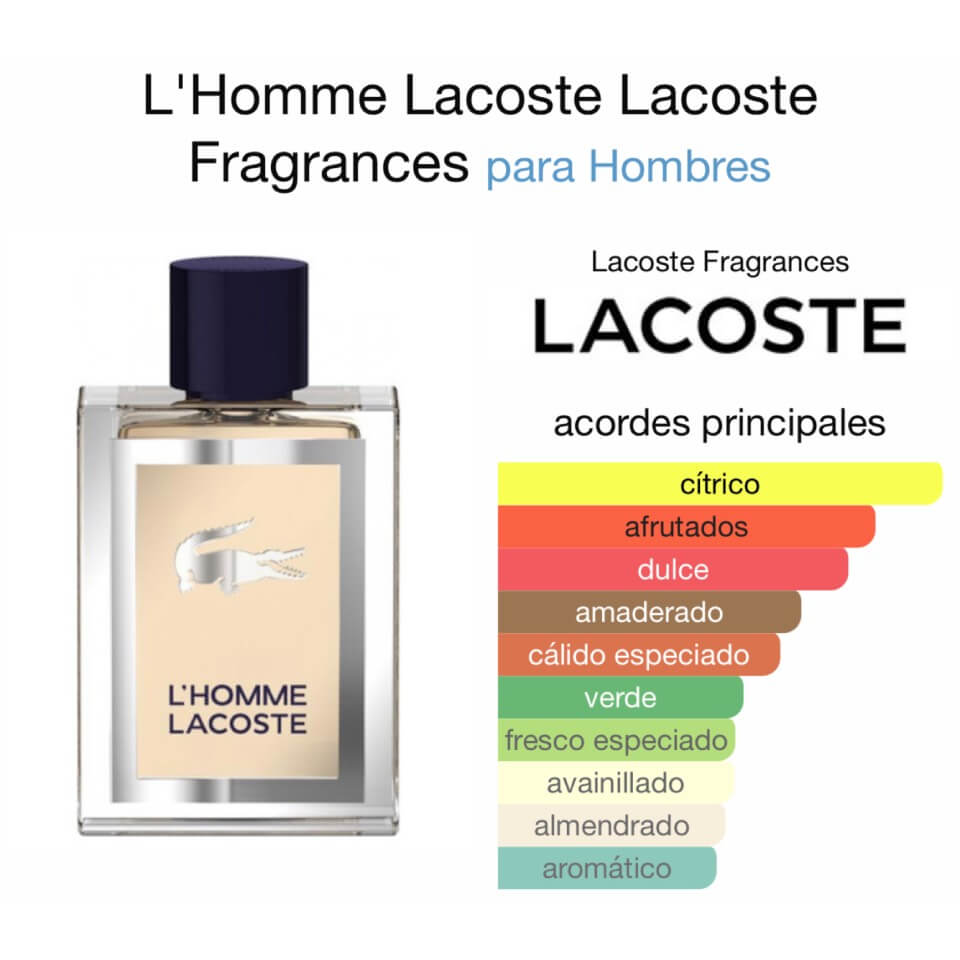 L'HOMME BY LACOSTE (EDT)