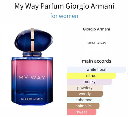 MY WAY BY GIORGIO ARMANI