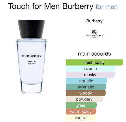 Burberry Touch For Men